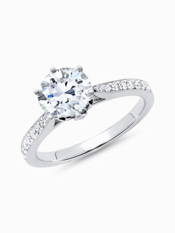 SAPPHIRE BLOSSOM (SB) RING