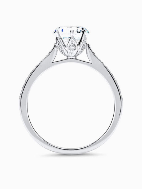 SAPPHIRE BLOSSOM (SB) RING
